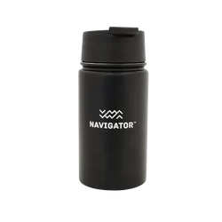 NAVIGATOR DOUBLE WALL SPILLPROOF COFFEE CUP
