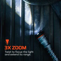 NEBO Davinci 800 Rechargeable Flashlight And Power Bank