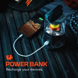 NEBO Galileo 1000 Rechargeable Lantern And Power Bank