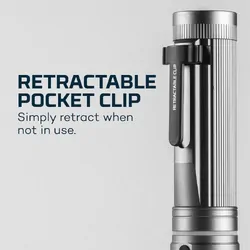 Nebo FRANKLIN SLIDE RC Flashlight