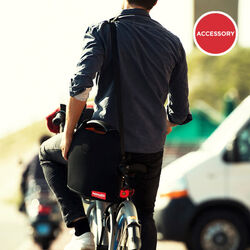 NomadiQ portable BBQ Black protective pouch