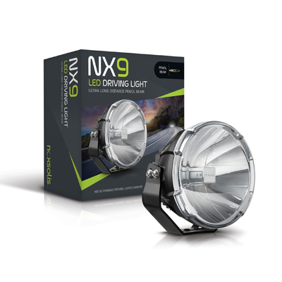 Noxsolis LED 9" Driving Lamp - Driving Beam ECE 9-33V