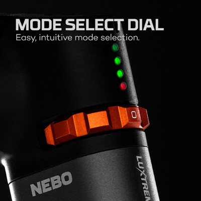 Nebo Luxtreme SL75 Rechargeable LED Spotlight Flashlight