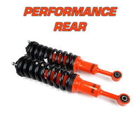 Outback Armour Suspension Kit For Mitsubishi Challenger PB/PC 08-On Performance Trail/No Front