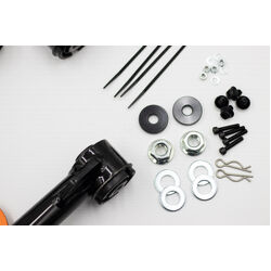 Outback Armour Upper Control Arms (Fixed Upper Control Arm Kit) to suit Ford Ranger PX2 (2015-07/2018)