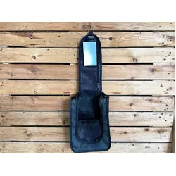 The Bush Company Compact Wash Bag - charcoal