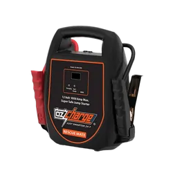 OzCharge Rescue Mate Battery-less Jump Starter - 12V 1000A - Suit Petrol Engines up to 10 .0 Litres & Diesel 5.0L