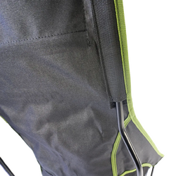 Outback Explorer Deluxe High Back Hiking Chair - Twin Pack