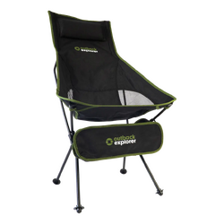 Outback Explorer Deluxe High Back Hiking Chair