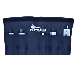 Outback Explorer Canvas Anti Flap Kit Storage Bag