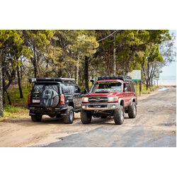 Outback Equipment Stickers - Window Banner - 110cm x 10cm