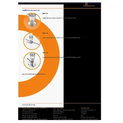 Poynting Omni-Directional, 4x4 MIMO Marine & Coastal 5G/LTE Antenna (617-3800 MHz); 4 X 4m, 4 X SMA(M)