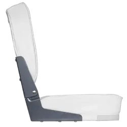 Deluxe Fold Down Seat Upholstered Grey