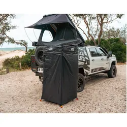 Outback Tourer Shower Awning Swing Out Bracket to SUit Passenger Rear