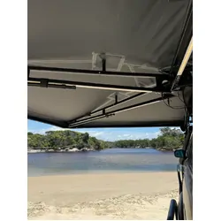 Outback Tourer 270 Freestanding Awning - Passenger Side