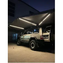 Outback Tourer 270 Plus Freestanding Awning - Drivers Side