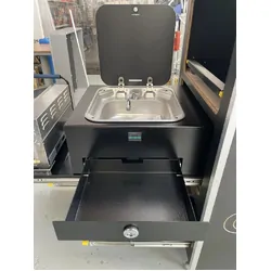 On The Go RV Accessories BBQ Slide Combo Kit DS570 Royale