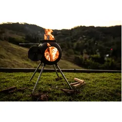 Ozpig Series 2 Portable Wood Fire Stove