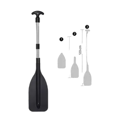 Telescopic Paddle 3 Part 600mm -1200mm Length