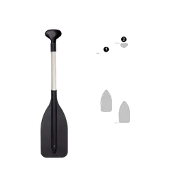Telescopic Paddle 2 Part 750mm -1200mm Length