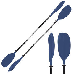 Oceansouth Asymmetric Kayak Paddle 2 Piece - 2170mm Blue 