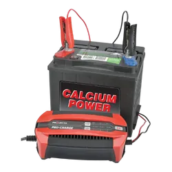 Automatic 12v 4a 6 Stage Battery Charger