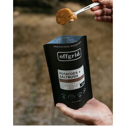 OFFGRID PROVISIONS Saltbush Potatoes - Heat & Eat Meal