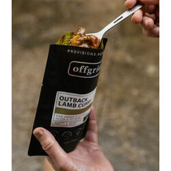 OFFGRID PROVISIONS Outback Lamb Curry - Heat & Eat Meal