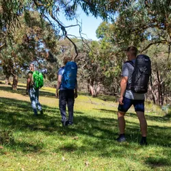 Explore Planet Earth Pegasus 55L Travel Bag Black