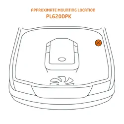 PreLine-Plus Pre-Filter Kit For Toyota Prado 150 1KD-FTV 2009 - 2015