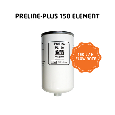 PreLine-Plus Pre-Filter Kit For Toyota Hilux N80 1GD-FTV 2016 - 2021