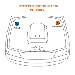 PreLine-Plus Pre-Filter + ProVent Combo Kit For Toyota Landcruiser 200 Series 1VD-FTV 2007 - 2021