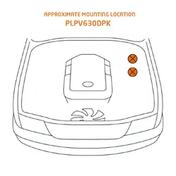 PreLine-Plus / Provent Dual Kit For Nissan Navara NP300 YS23DTTi 2015 - 2021