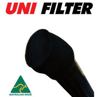 Uni Filter Stainless Snorkel Filter - 4 Inch Black
