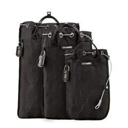PACSAFE TravelSafe 12L GII Portable Safe Black