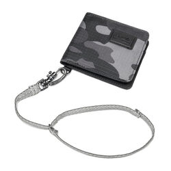 PACSAFE Cut Resistant Wallet Strap Grey