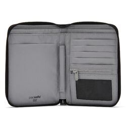 PACSAFE RFIDsafe Compact Travel Organizer S25 - Jet Black