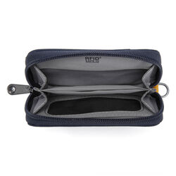 PACSAFE RFIDsafe Card Wallet S25 - Coastal Blue