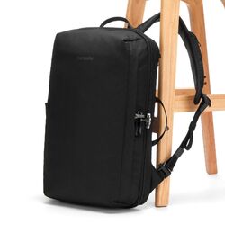 PACSAFE MetrosafeX 16" Commuter Backpack Black