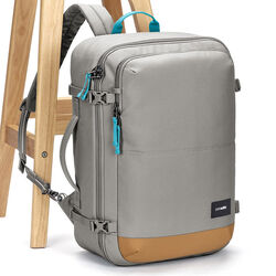 PACSAFE PacsafeGO Carry-on Backpack S25 - 34L Stone