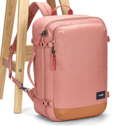 PACSAFE PacsafeGO Carry-On Backpack 34L Rose