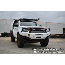 PSR Ambush Bar Isuzu D-MAX 3 2021-2024 Ambush Triple Hoop Bullbar