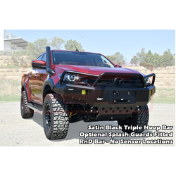 PSR Ambush Bar Mazda BT-50 TF 2021-ON Ambush Triple Hoop Bullbar