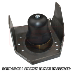 Performance Suspension Racing Nissan Patrol GQ-GU Rear Replacement HD Spring Tower (RH Weld on)