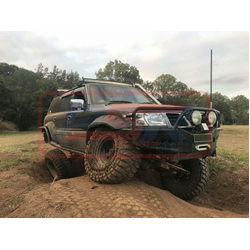 Performance Suspension Racing PSR Nissan Patrol GU Flex Coils Front and Rear Set 2"