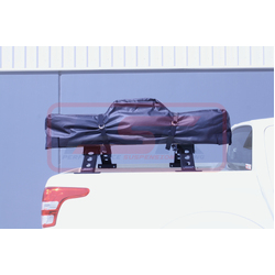 Performance Suspension Racing Roof Top Tent NON Tilt Mounting Rail System (Baja Rack Style) with 1/4 Height Wide Leg Set of 4