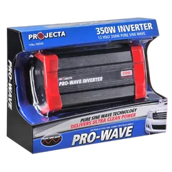 Projecta 12V 350W Pro-Wave Pure Sine Wave Inverter