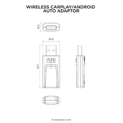 Quad Lock Car - Wireless CarPlay/Android Auto Adaptor