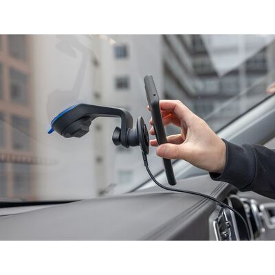 Quad Lock Wireless Charging Head for Car / Desk (QLH-WCH)