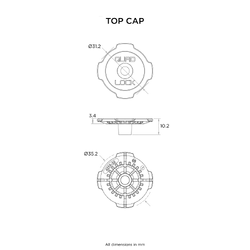 Quad Lock 360 Top Cap